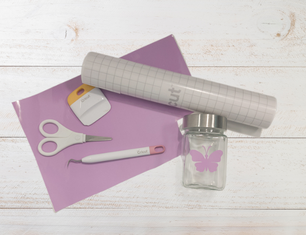 How to Cut and Apply Adhesive Vinyl with a Cricut
