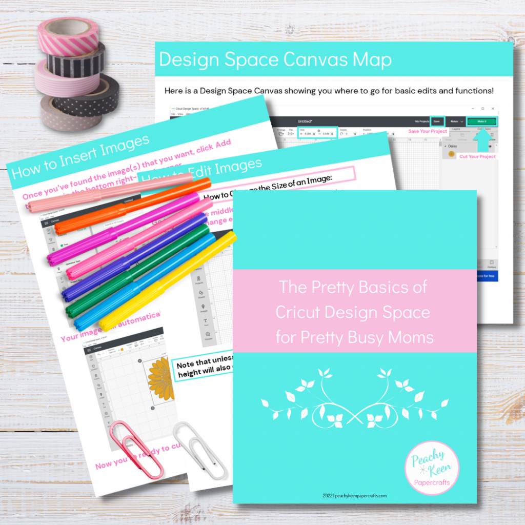 Cricut design space guide 