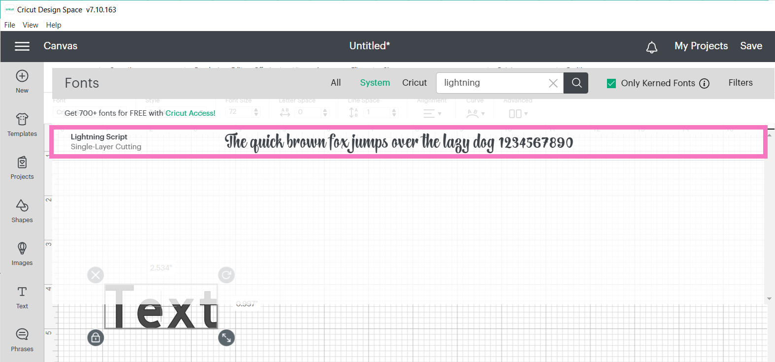 How to Add Fonts to Cricut Design Space Peachy Keen Papercrafts