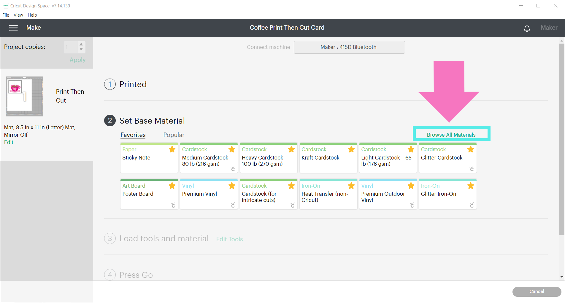 How to Print and Cut Cardstock with Cricut Machines